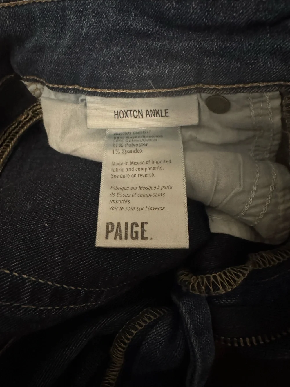 PAIGE classic skinny